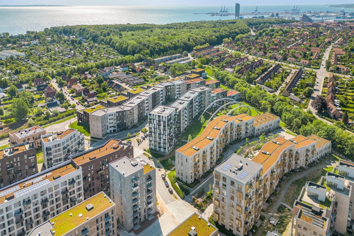 Lyse og lækre lejeboliger med udsigt i Broloftet - Broloftet, Risskov - 0