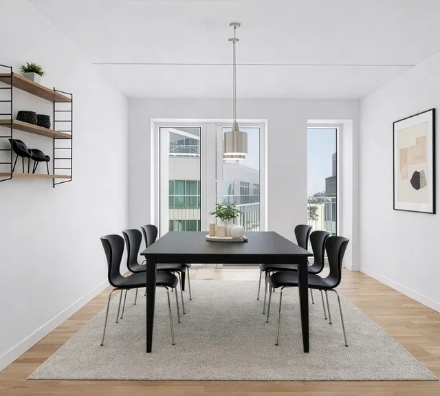 apartment Lyse og lækre lejeboliger med udsigt i Broloftet