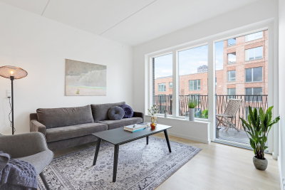 Central 2-værelses bolig på 74 m² - Ingrid Marievej, Valby - 1