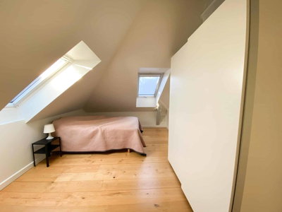 Indbydende møbleret taglejlighed på Frederiksberg - Falkonergårdsvej, Frederiksberg C - 4