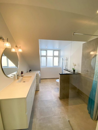 Indbydende møbleret taglejlighed på Frederiksberg - Falkonergårdsvej, Frederiksberg C - 2
