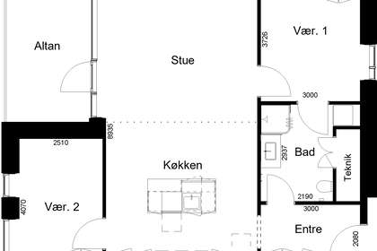 Visual presentation of the listing