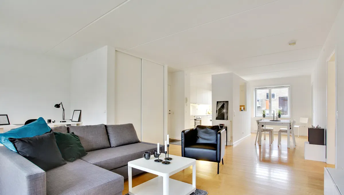 apartment Spacious 3-Room Home of 101 m² in Aalborg East