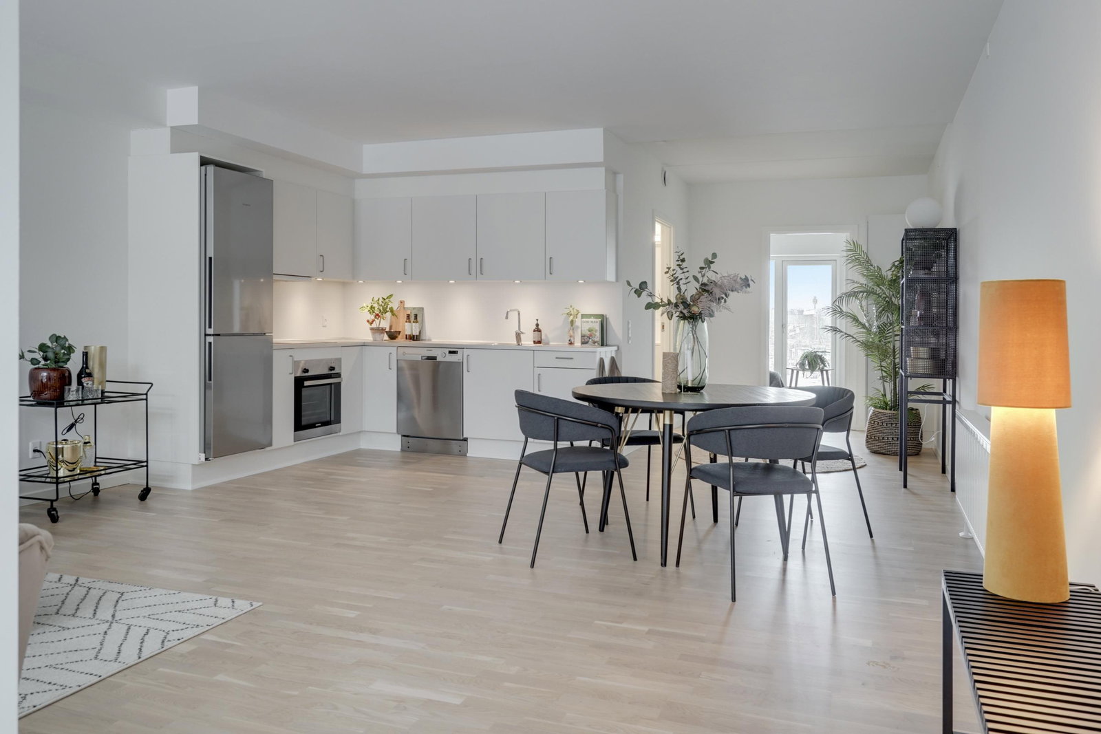 apartment Centralt beliggende 3-værelses lejligheder i Odense