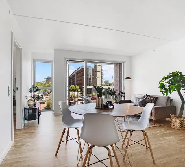 apartment Vandnær bolig på Teglholmen med attraktive omgivelser