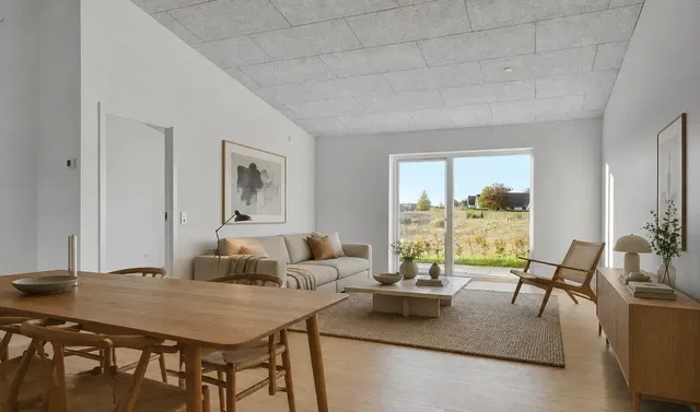 townhouse Bright 3-Room Townhouse of 99 m² in Grejs