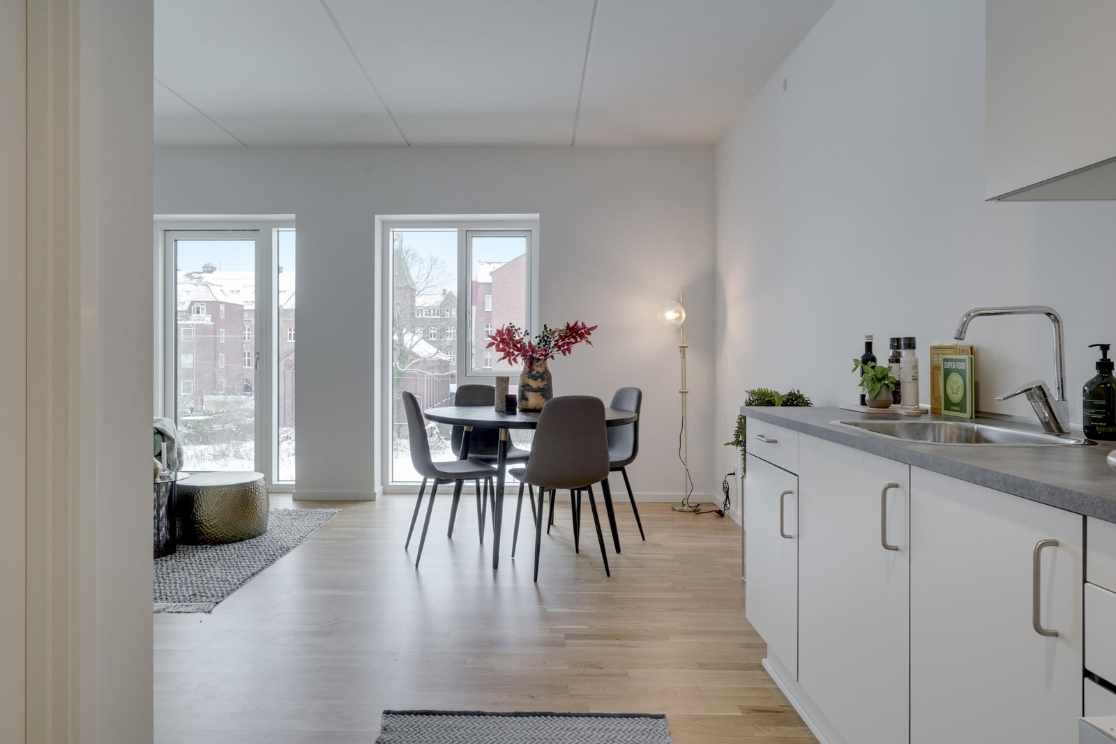 apartment Central 1-værelses lejlighed i Odense