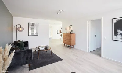 Lyst dobbelthus med 3 værelser nær Vejle - Græsmarken, Vejle - 2