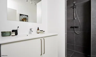 Lyst dobbelthus med 3 værelser nær Vejle - Græsmarken, Vejle - 4