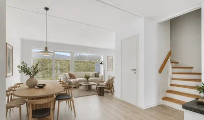 Moderne 5-værelses rækkehus på 120 m² i Vejle - Tårnfalkevej, Vejle - 1
