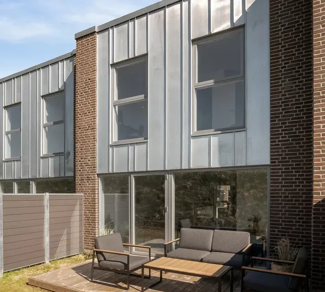 townhouse 5-værelses rækkehus med terrasse i Vejle
