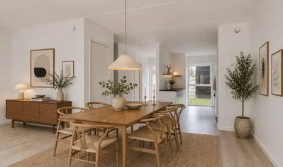 Moderne 5-værelses rækkehus på 120 m² i Vejle - Tårnfalkevej, Vejle - 2