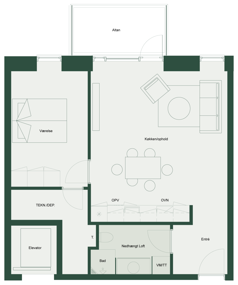 Visual presentation of the listing