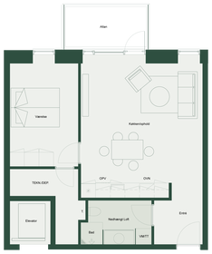 Visual presentation of the listing