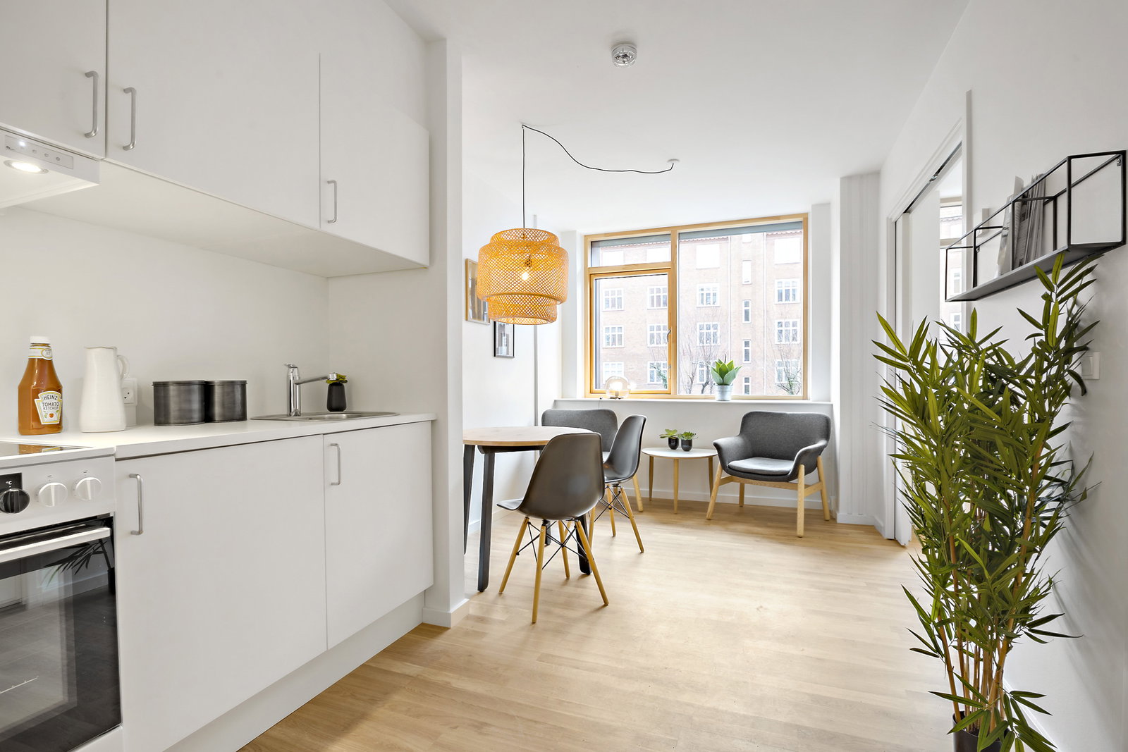 apartment 2-værelseslejlighed med central beliggenhed på Amager