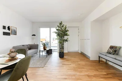 Moderne 2-værelses lejlighed i Lyngby - Karen Schacks Vej, Kongens Lyngby - 1