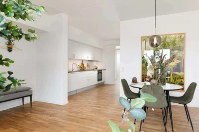 Moderne 2-værelses lejlighed i Lyngby - Karen Schacks Vej, Kongens Lyngby - 2