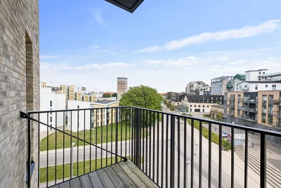Moderne 1-værelses lejlighed med altan i populært område - Poul Larsens Vej, Aalborg - 2