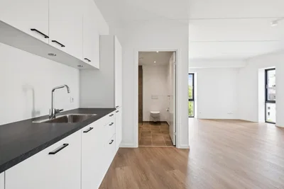 Moderne 1-værelses lejlighed med altan i populært område - Poul Larsens Vej, Aalborg - 3
