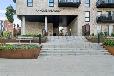 Moderne 1-værelses lejlighed med altan i populært område - Poul Larsens Vej, Aalborg - 1