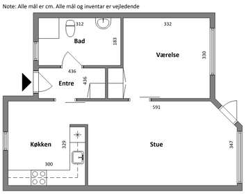 Visual presentation of the listing