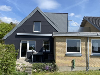 Lyst rækkehus med stor terrasse og udsigt i Hobro - Hegedalsvej, Hobro - 1