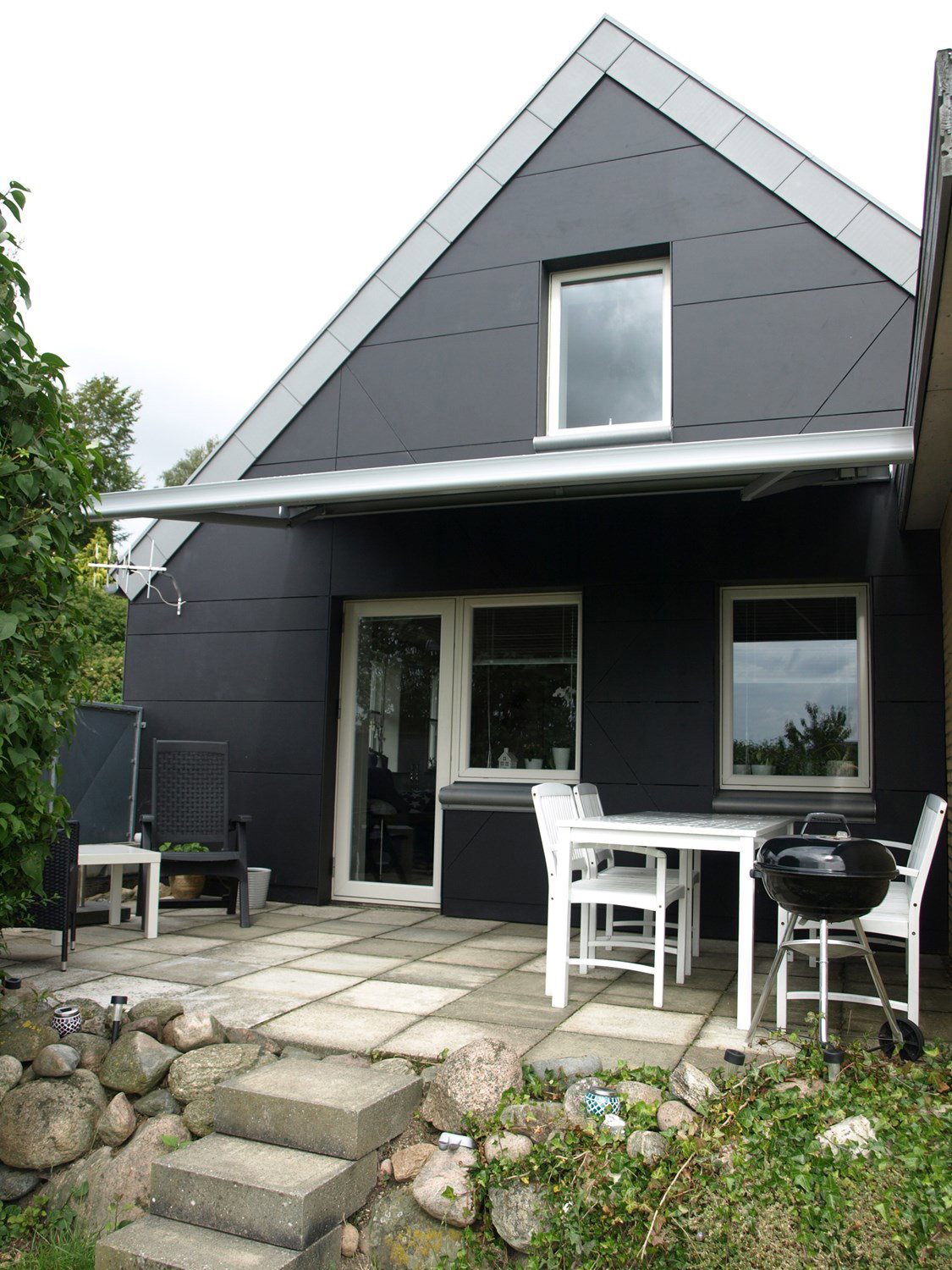 townhouse Lyst rækkehus med stor terrasse og udsigt i Hobro