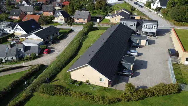 townhouse Rummeligt rækkehus med udsigt over Hobro