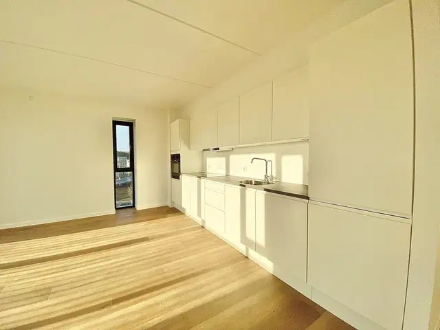 apartment Lys 3-værelses lejlighed på 81 m² i Aalborg Øst