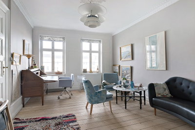 Elegant herskabsbolig med historisk charme centralt i København - Nørre Voldgade, København K - 1