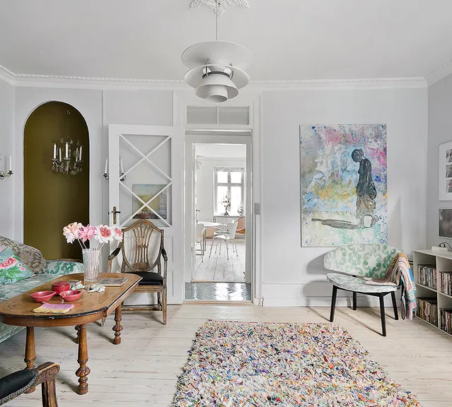 apartment Klassisk herskabslejlighed med charme centralt i København