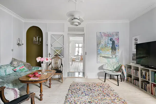 apartment Klassisk herskabslejlighed med charme centralt i København