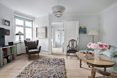 Elegant herskabsbolig med historisk charme centralt i København - Nørre Voldgade, København K - 2