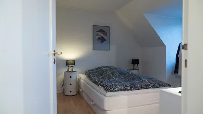 Lys 2-værelses lejlighed i Aalborg Vestby - Ivar Huitfeldts Gade, Aalborg - 2