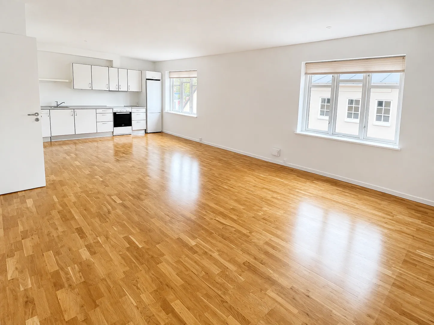 apartment Lys 1.-salsbolig med god plads i Dronninglund
