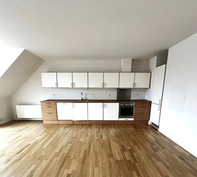 apartment Rummelig 2-værelses lejlighed centralt i Kjellerup