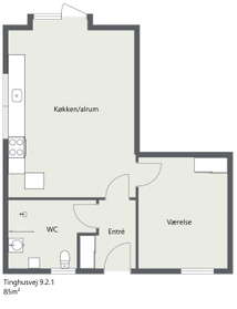 Visual presentation of the listing