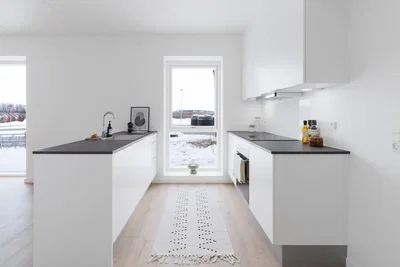 Lys lejlighed med to værelser og altan - Hedvig Billes Top, Horsens - 1