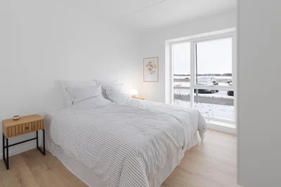 Lys lejlighed med to værelser og altan - Hedvig Billes Top, Horsens - 4