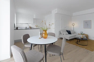 Lys lejlighed med to værelser og altan - Hedvig Billes Top, Horsens - 3