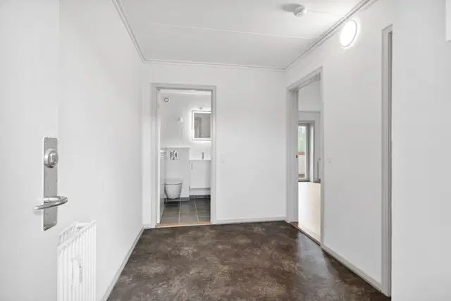 apartment Moderne og centralt placeret lejlighed