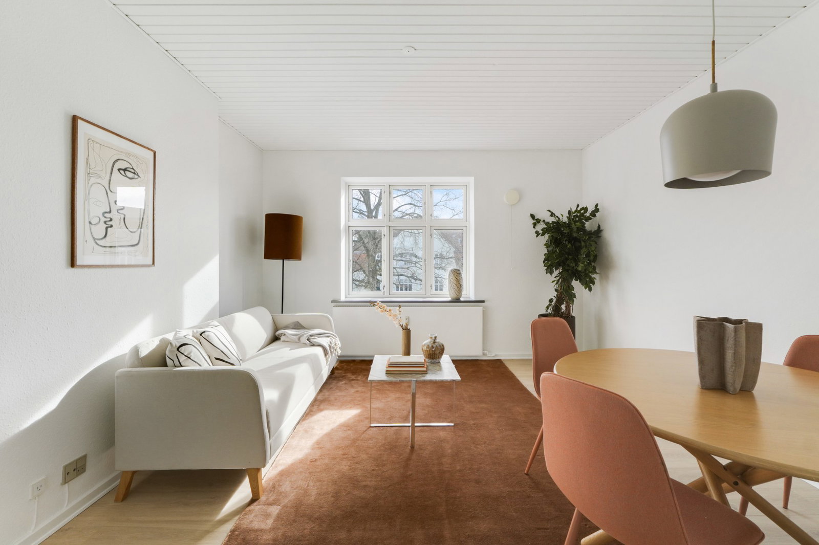 apartment Højt til himlen kort til centrum