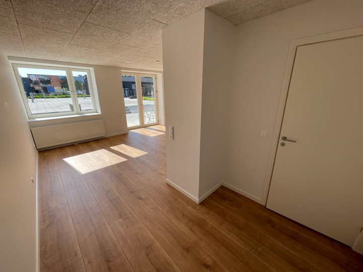 Seniorbolig ved Kolding Å med fælles terrasse - Nytorv, Kolding - 0