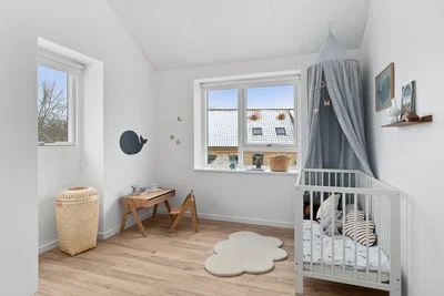 Indflytningsklart rækkehus med have og dobbelt carport - Jasminparken, Gistrup - 1