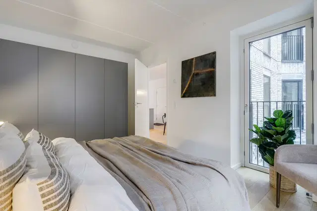 apartment Indbydende bolig på 84 m²