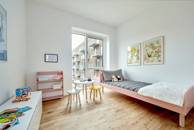 Rummelig 5-værelses bolig tæt på natur og by - Else Alfelts Vej, København S - 1