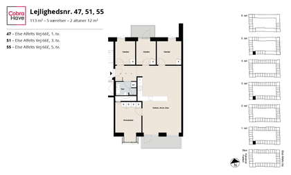 Visual presentation of the listing