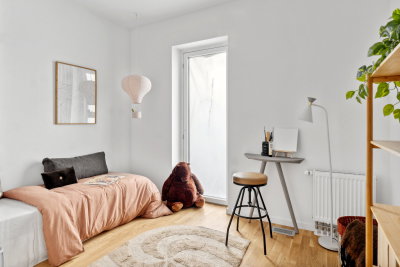 Bright 3-Room Apartment with Balcony Near Nørrebro Station - Drejervej, København NV - 3