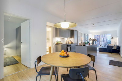 Lys og rummelig lejlighed på 101 m² - Faste Batteri Vej, København S - 4