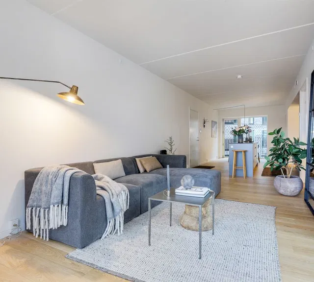 apartment Stor toværelsesbolig med altan på Islands Brygge